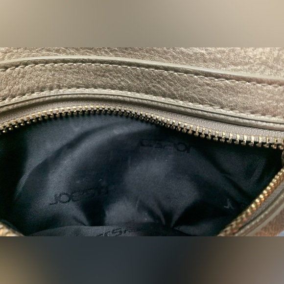 Good Condition, Joe's Jeans "Jordyn" Golden Mini Convertible Backpack/Crossbody - Picture 8 of 9